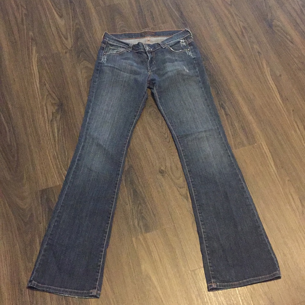 James cured by Seun bootcut Jeans